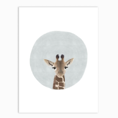 Baby Giraffe Circle