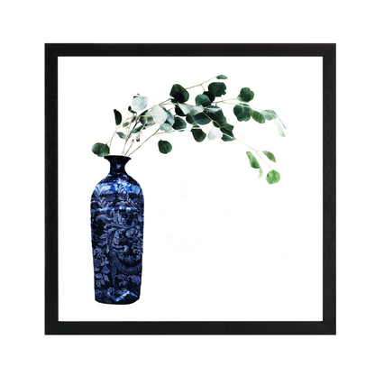 China Vase With Floral 1