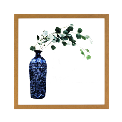 China Vase With Floral 1