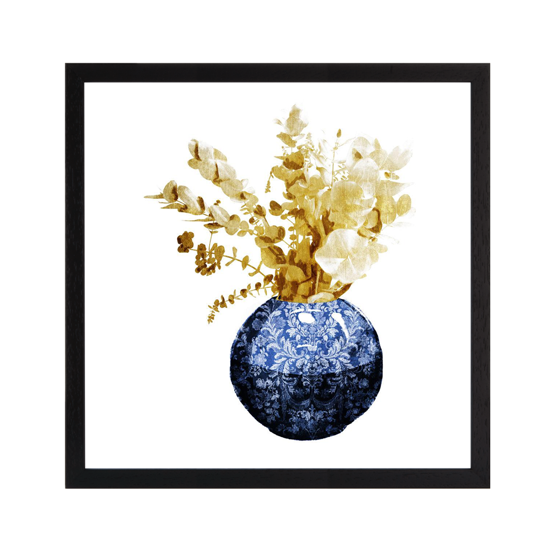 China Vase With Floral 2