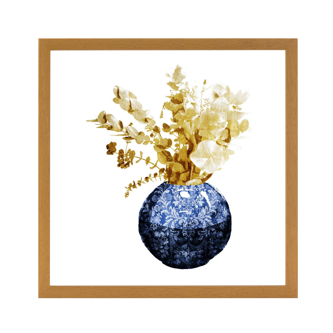 China Vase With Floral 2