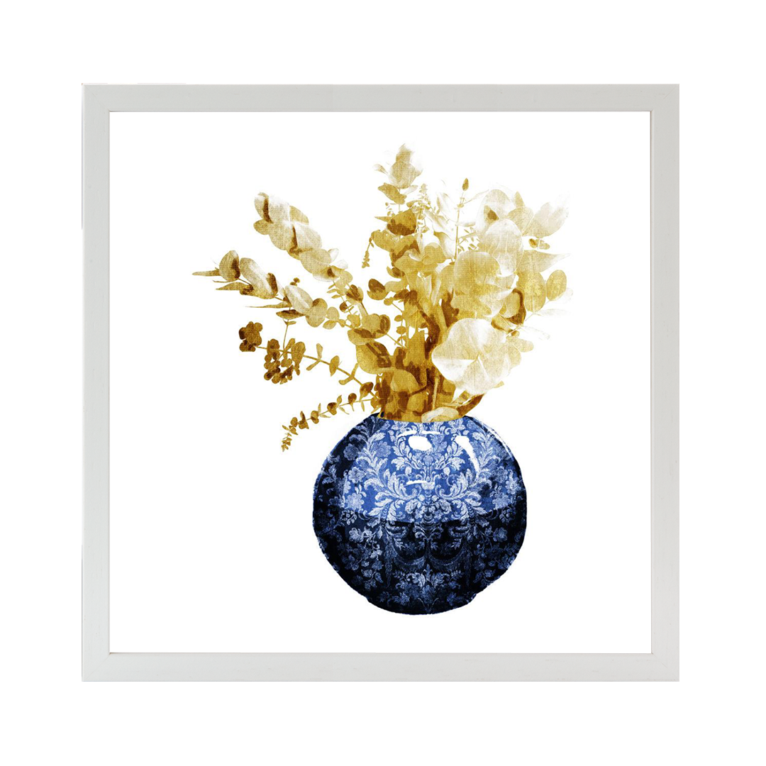 China Vase With Floral 2