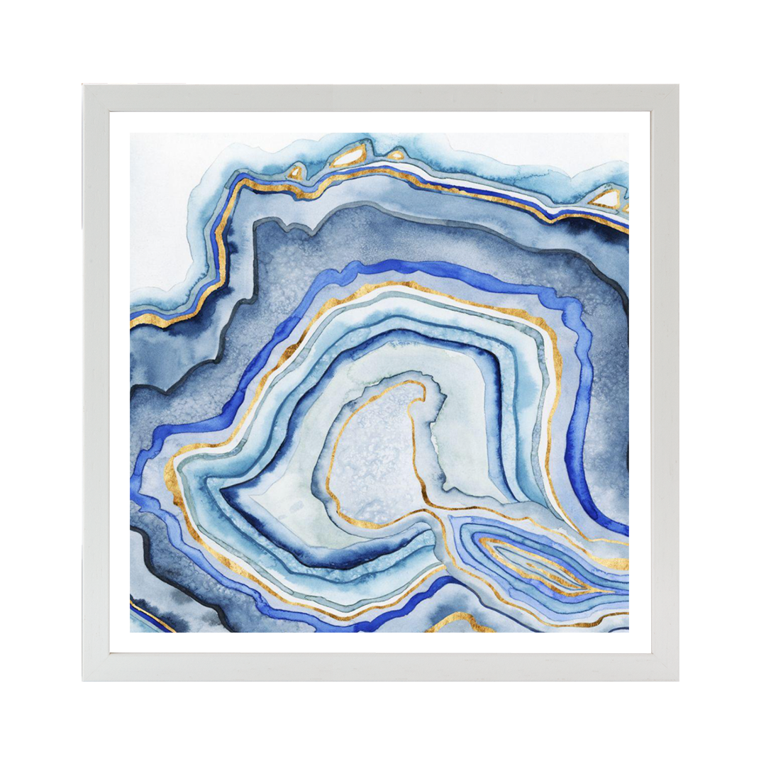 Cobalt Agate I