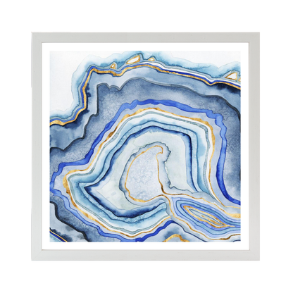 Cobalt Agate I