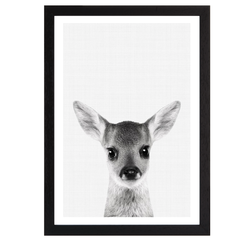 Fawn Portrait Print