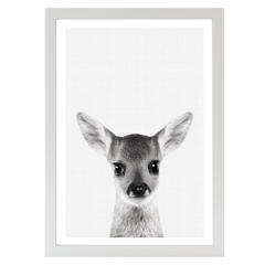 Fawn Portrait Print