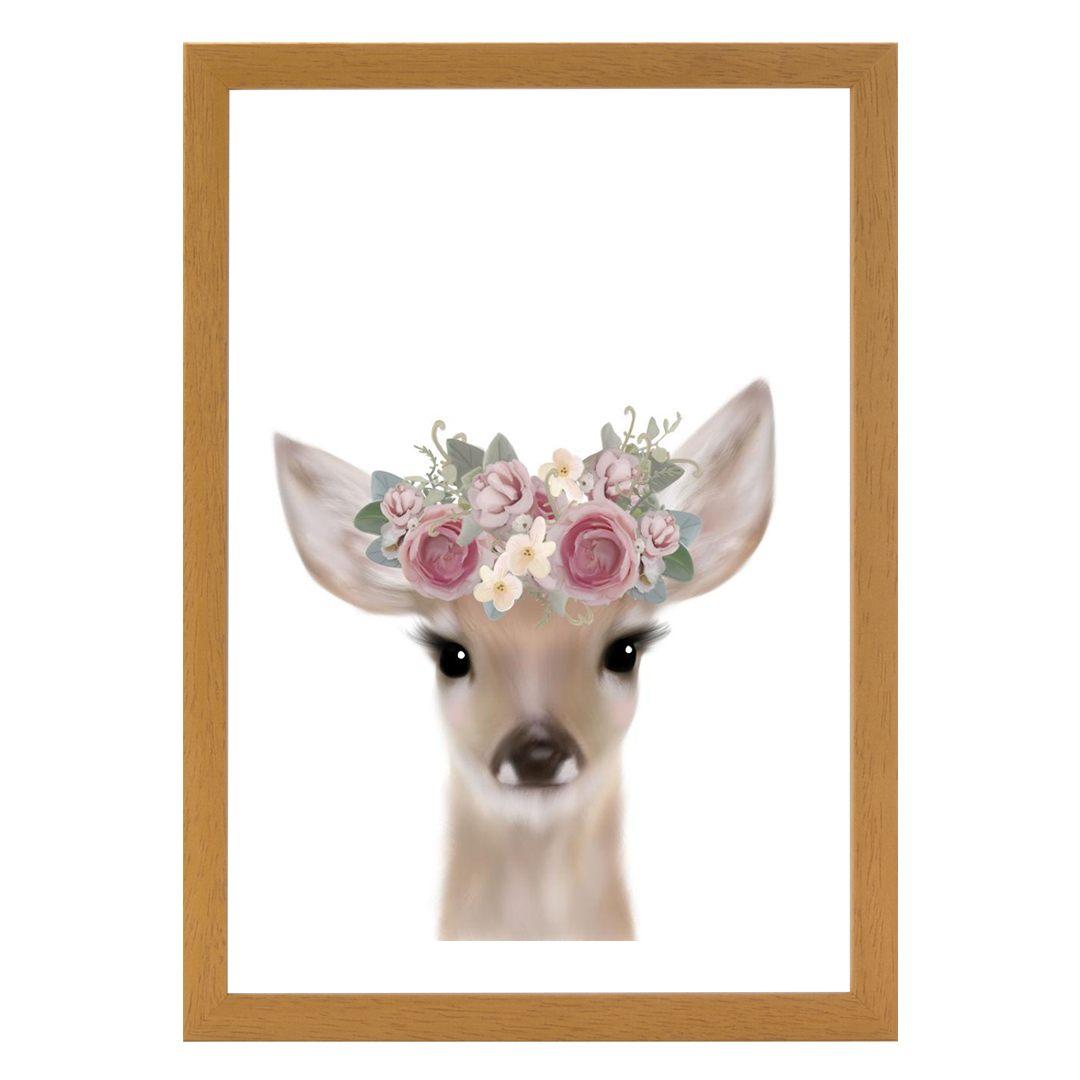 Floral Deer