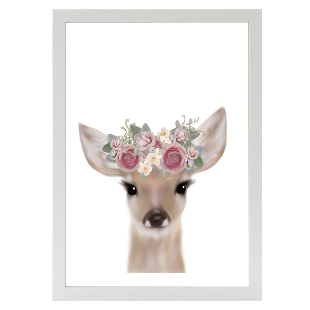 Floral Deer