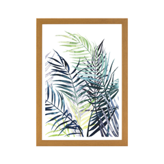 Twilight Palms I
