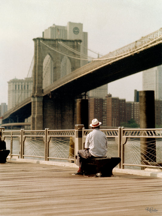 New York Man at the Brooklyn I