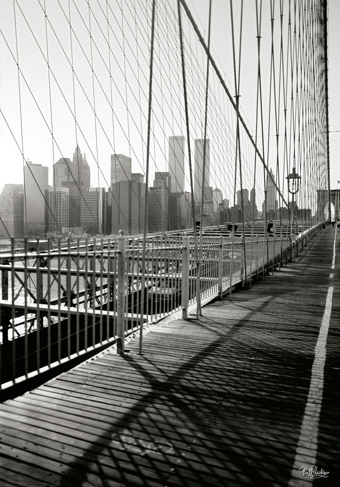 Brooklyn Bridge Walkway