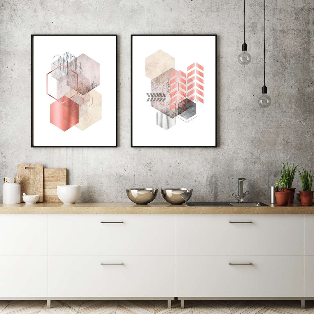 Hexagonal Geo 2