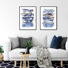 Blue Rapture I & II set