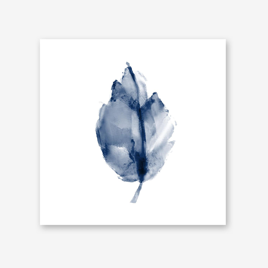 Navy Leaf Print 1,2 & 3 Set