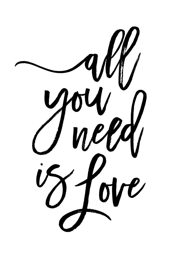All You Need is Love – The Wall Art Club