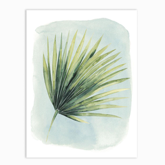 Paradise Palm Leaves I, II & III set