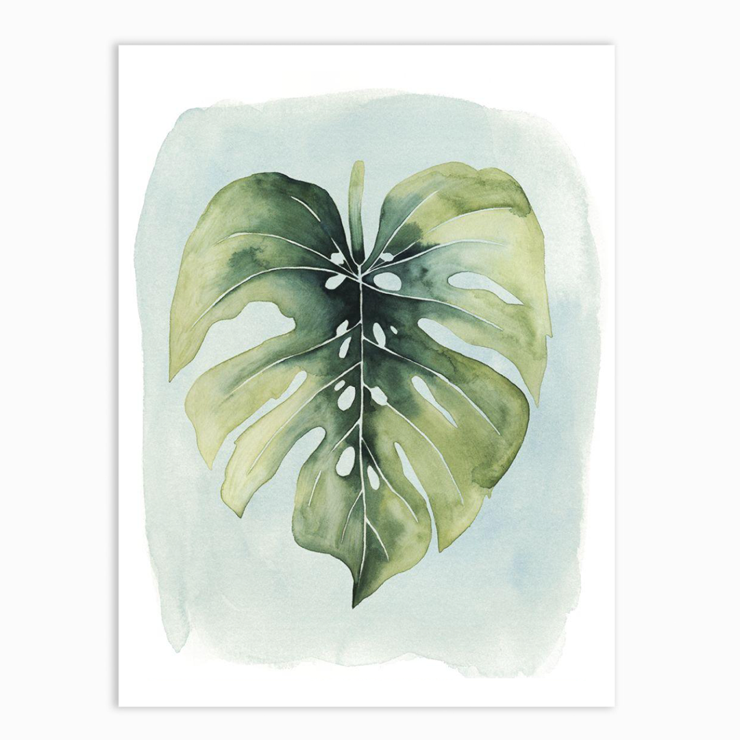 Paradise Palm Leaves I, II & III set