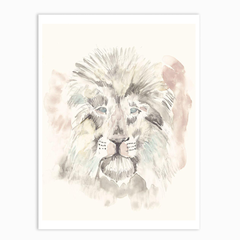 Pastel Safari I,II & IV Set
