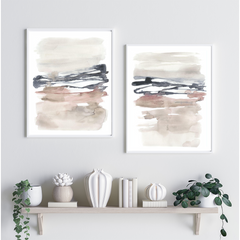 Tiered Horizon Line I & II Set