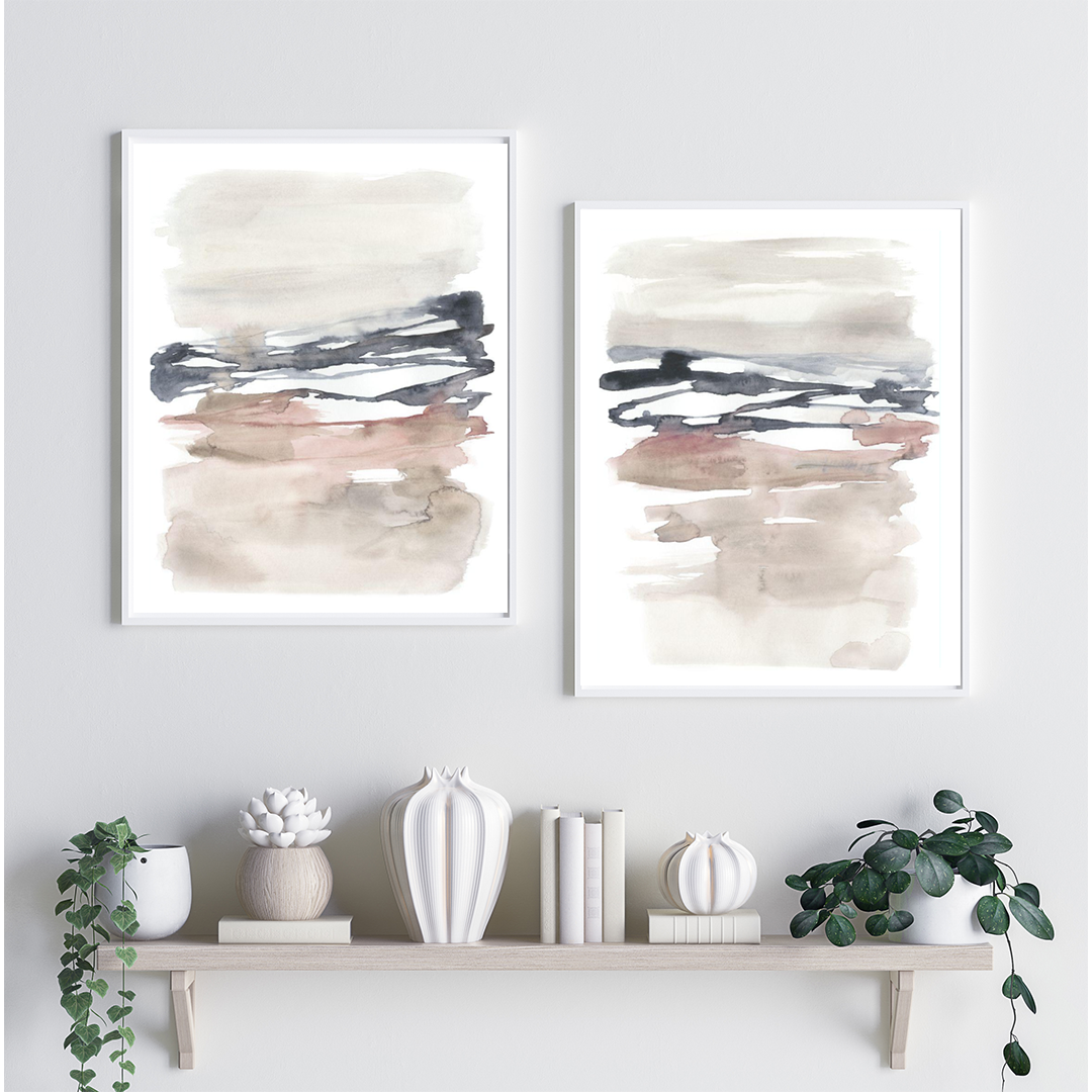 Tiered Horizon Line II