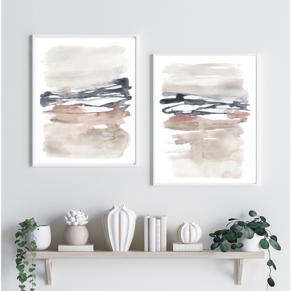 Tiered Horizon Line II
