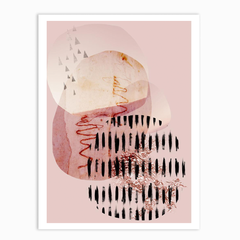 Scandi Abstract Blush