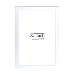 A3 White thin mount to fit A3 frame (for A3 print)