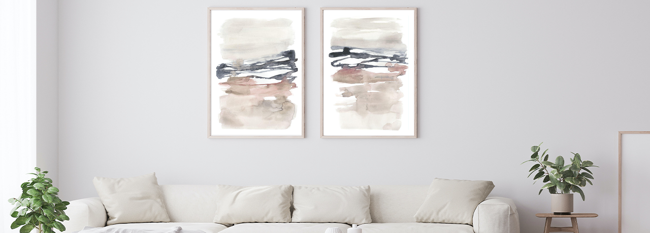 Tiered Horizon Line II