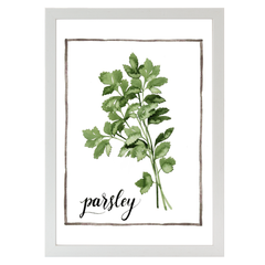 Watercolor Herbs II
