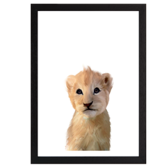 BABY LION