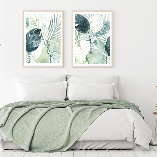 Palm Pieces I & II set