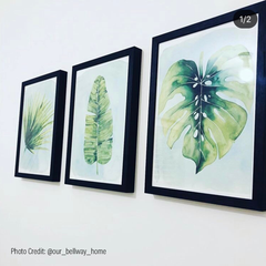 Paradise Palm Leaves I, II & III set