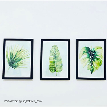 Paradise Palm Leaves I