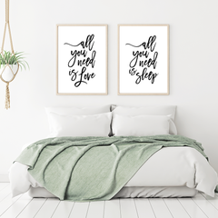 All You Need is Sleep