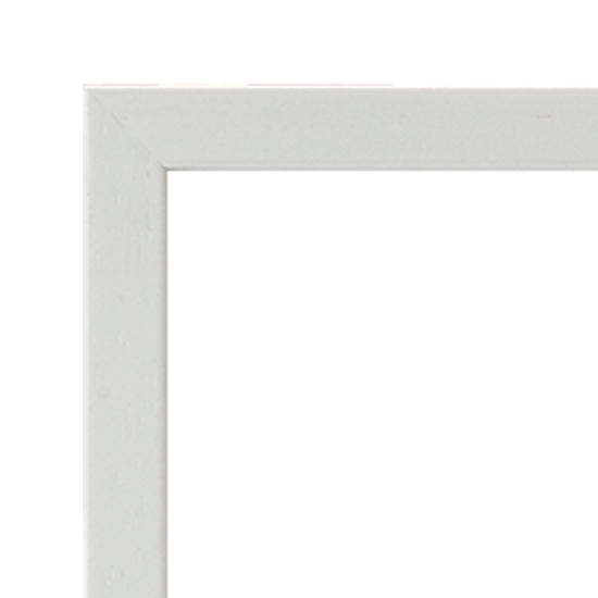 8 Piece White Wooden Picture Frame Set, 2x A2, 4 x A3 frame, 2 x A4 fr ...